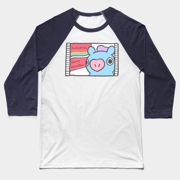 Indomie BT21 Mang Baseball T-Shirt by Oricca